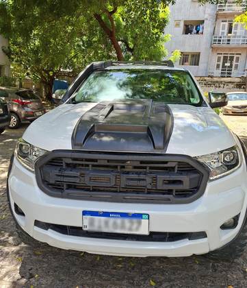 FORD RANGER 3.2 XLT 4X4 CD 20V DIESEL 4P AUTOMÁTICO